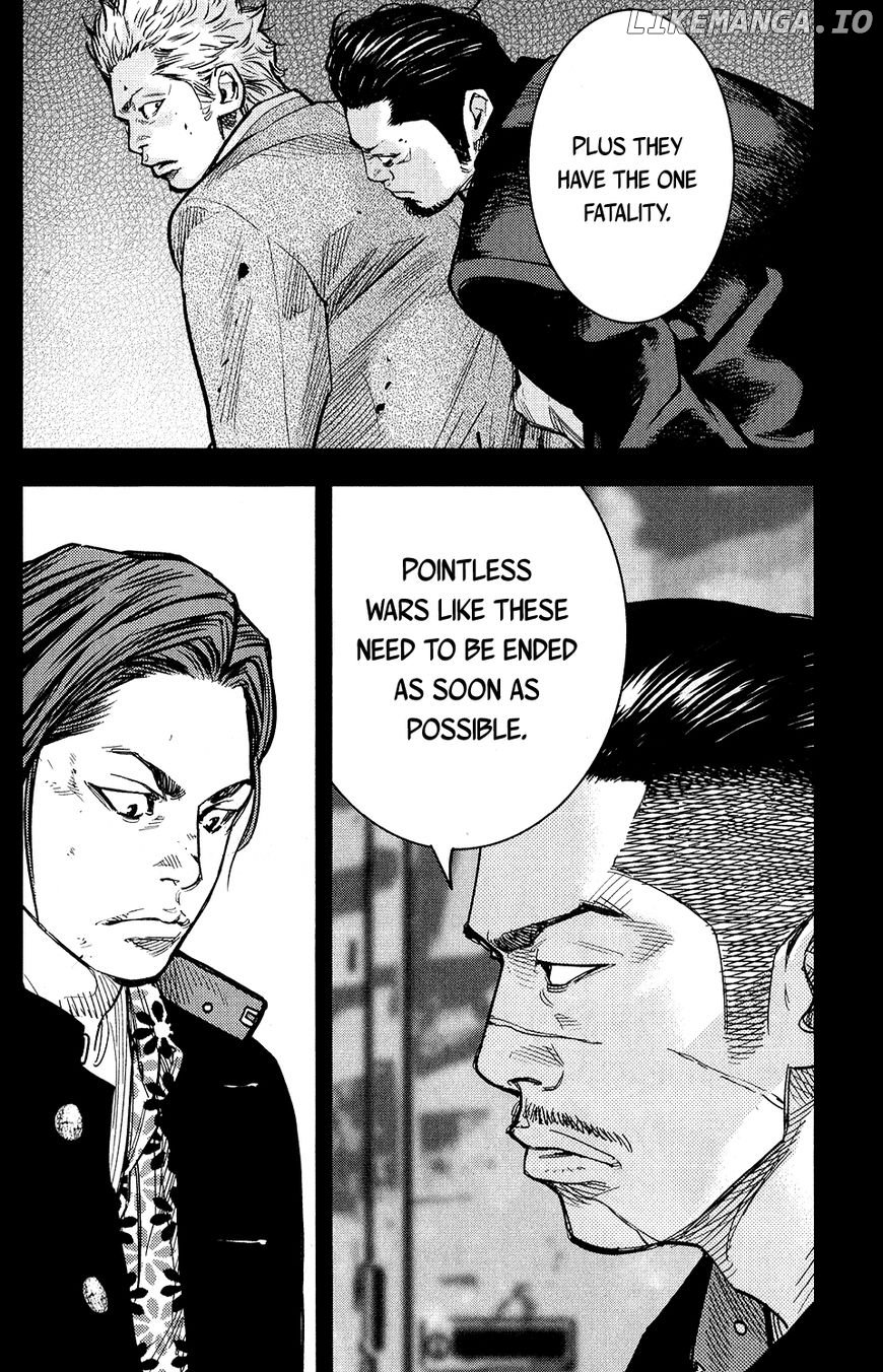 Crows Zero II: Suzuran x Houen chapter 16 - page 10