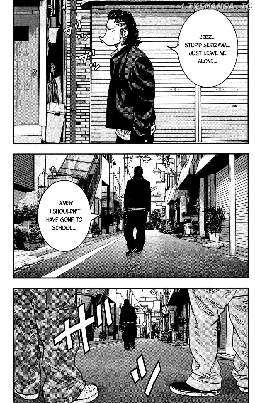 Crows Zero II: Suzuran x Houen chapter 16 - page 21