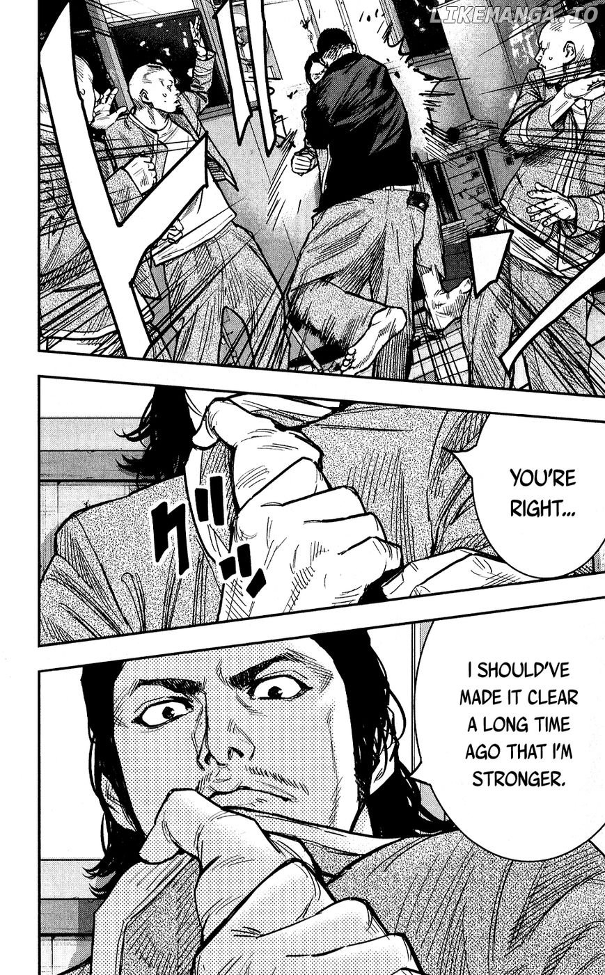 Crows Zero II: Suzuran x Houen chapter 16 - page 29