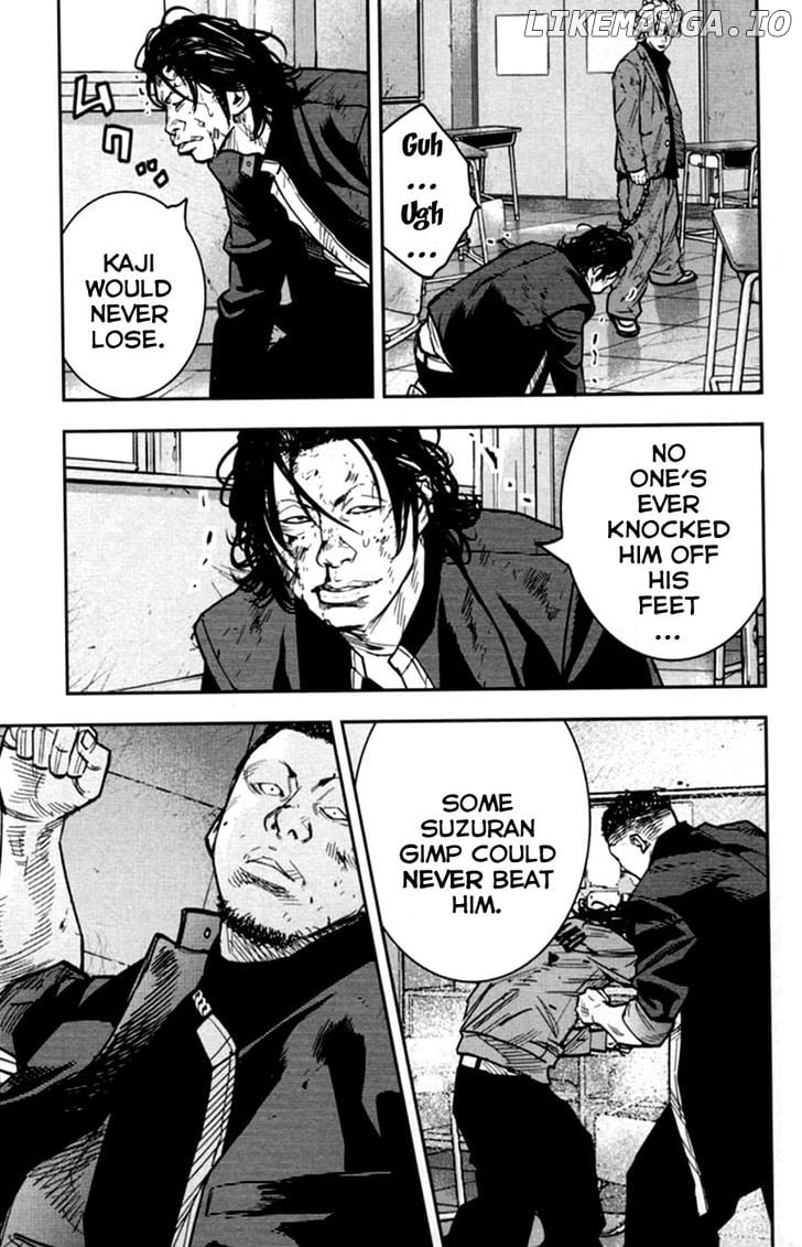 Crows Zero II: Suzuran x Houen chapter 12 - page 9