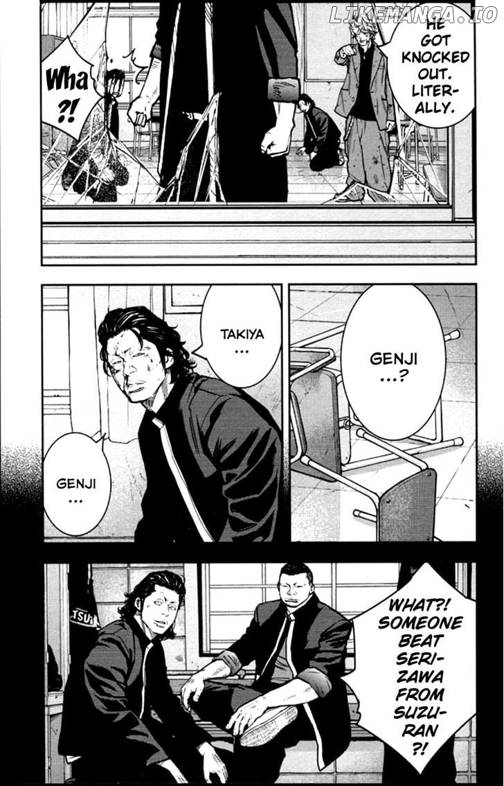 Crows Zero II: Suzuran x Houen chapter 12 - page 17