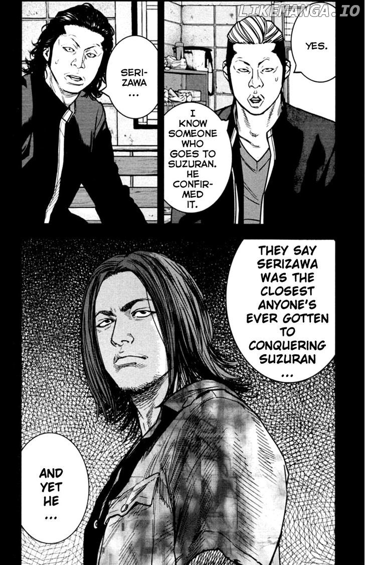 Crows Zero II: Suzuran x Houen chapter 12 - page 18