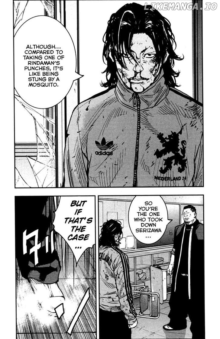 Crows Zero II: Suzuran x Houen chapter 12 - page 20