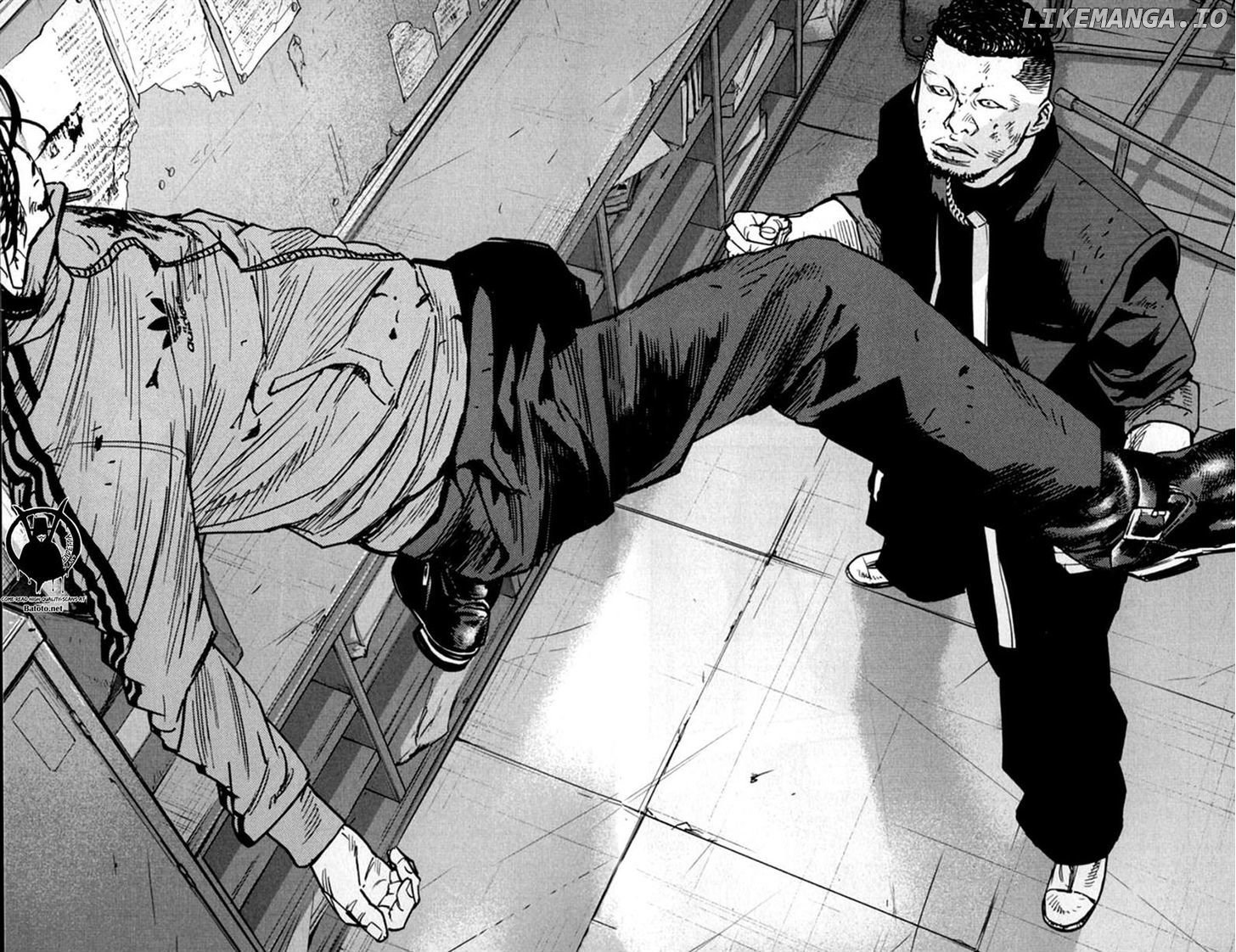 Crows Zero II: Suzuran x Houen chapter 12 - page 27