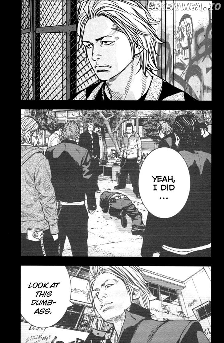 Crows Zero II: Suzuran x Houen chapter 12.5 - page 9