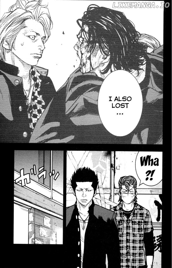 Crows Zero II: Suzuran x Houen chapter 12.5 - page 11