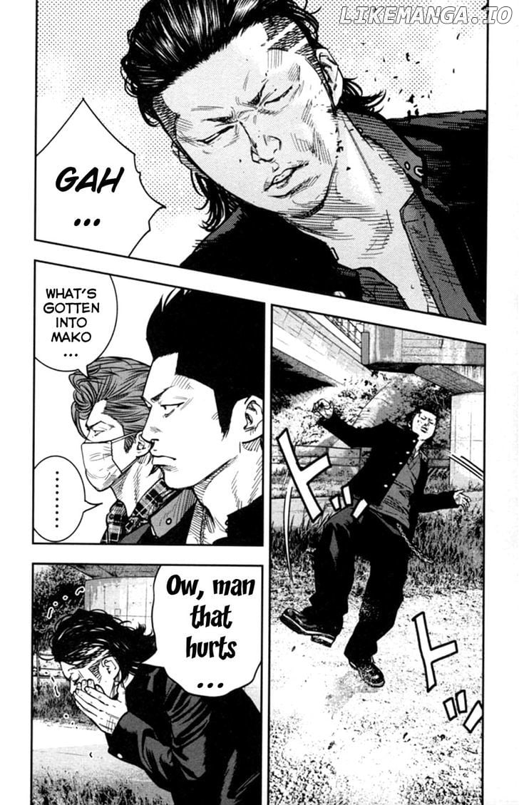 Crows Zero II: Suzuran x Houen chapter 12.5 - page 21