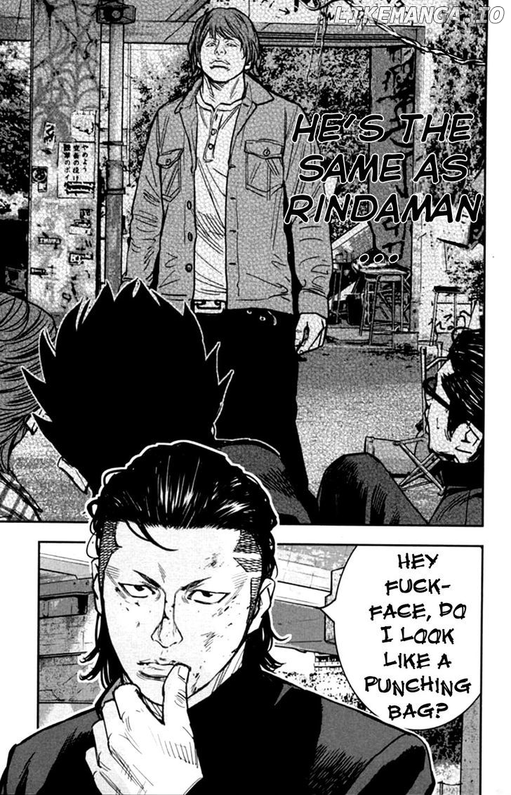 Crows Zero II: Suzuran x Houen chapter 12.5 - page 26