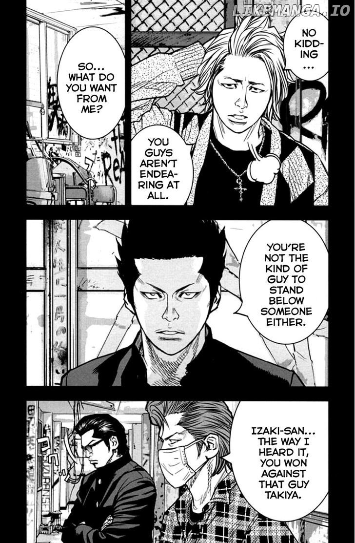 Crows Zero II: Suzuran x Houen chapter 12.5 - page 8