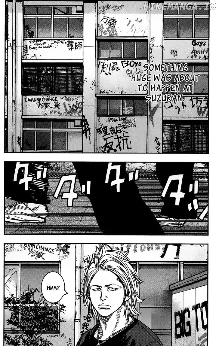 Crows Zero II: Suzuran x Houen chapter 13 - page 23