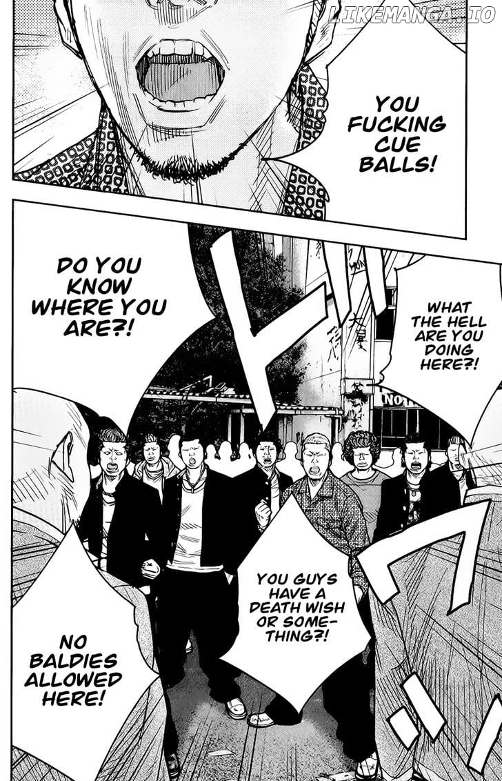 Crows Zero II: Suzuran x Houen chapter 13 - page 26