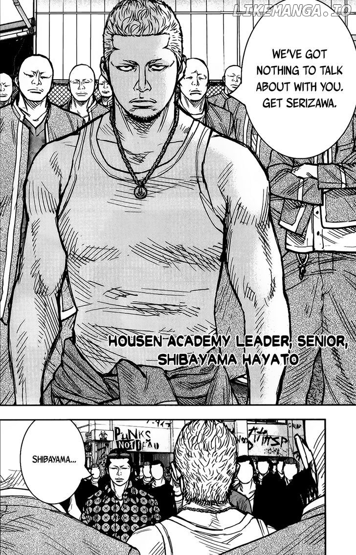 Crows Zero II: Suzuran x Houen chapter 13 - page 31