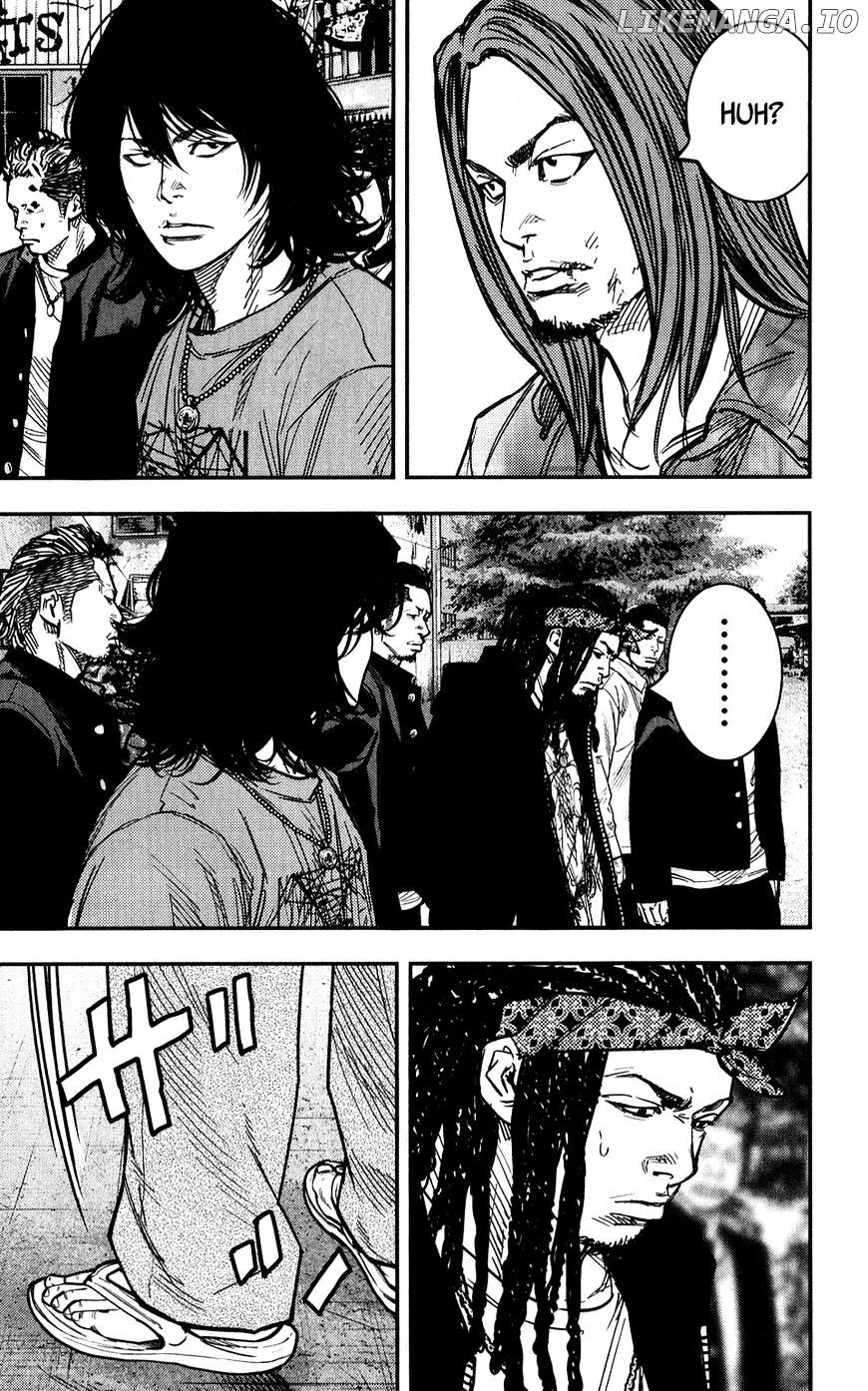 Crows Zero II: Suzuran x Houen chapter 14 - page 10