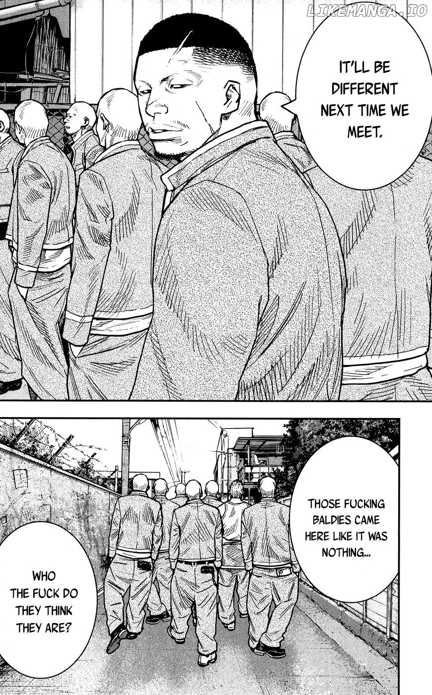 Crows Zero II: Suzuran x Houen chapter 14 - page 12