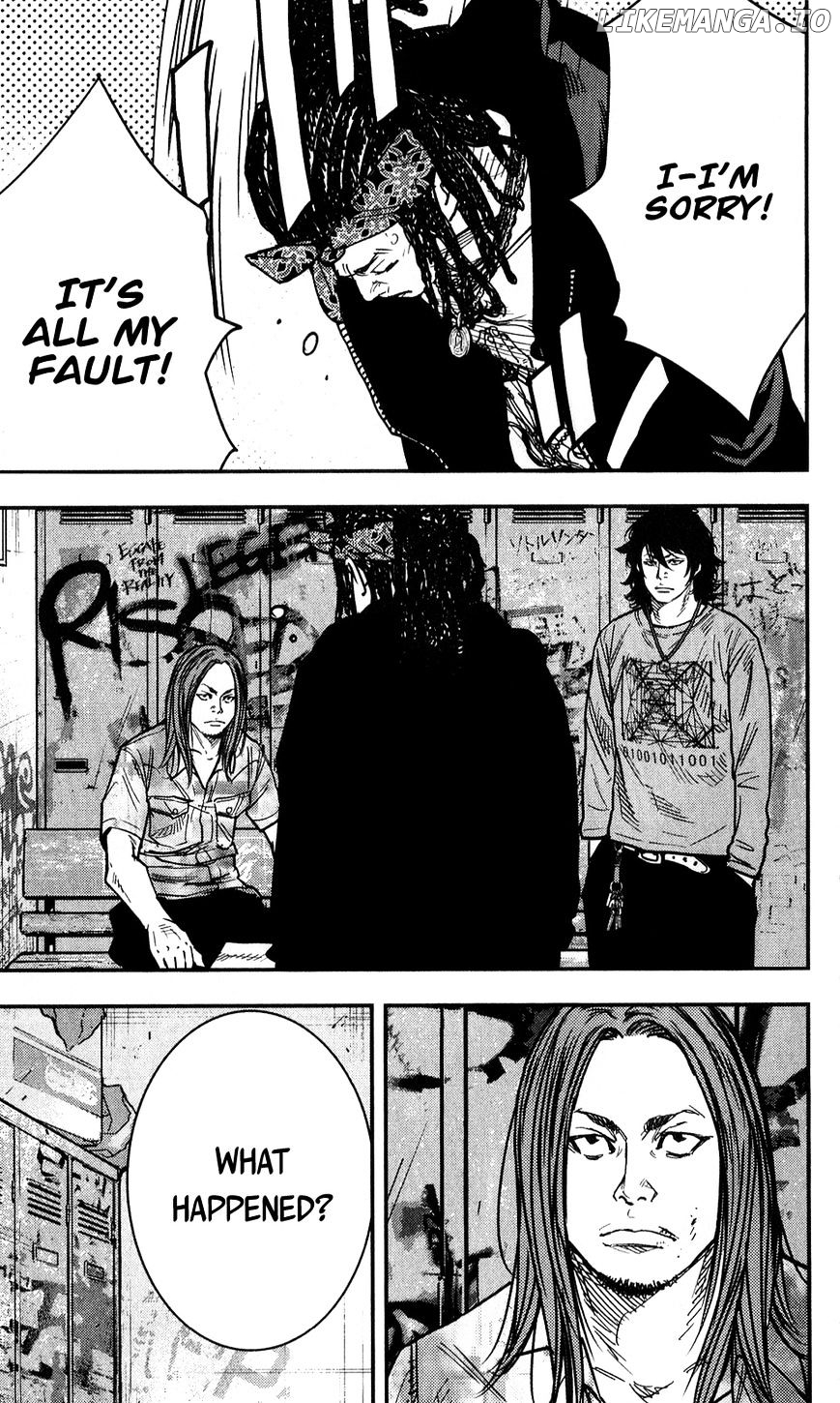 Crows Zero II: Suzuran x Houen chapter 14 - page 15