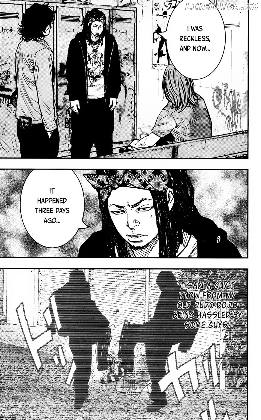 Crows Zero II: Suzuran x Houen chapter 14 - page 16