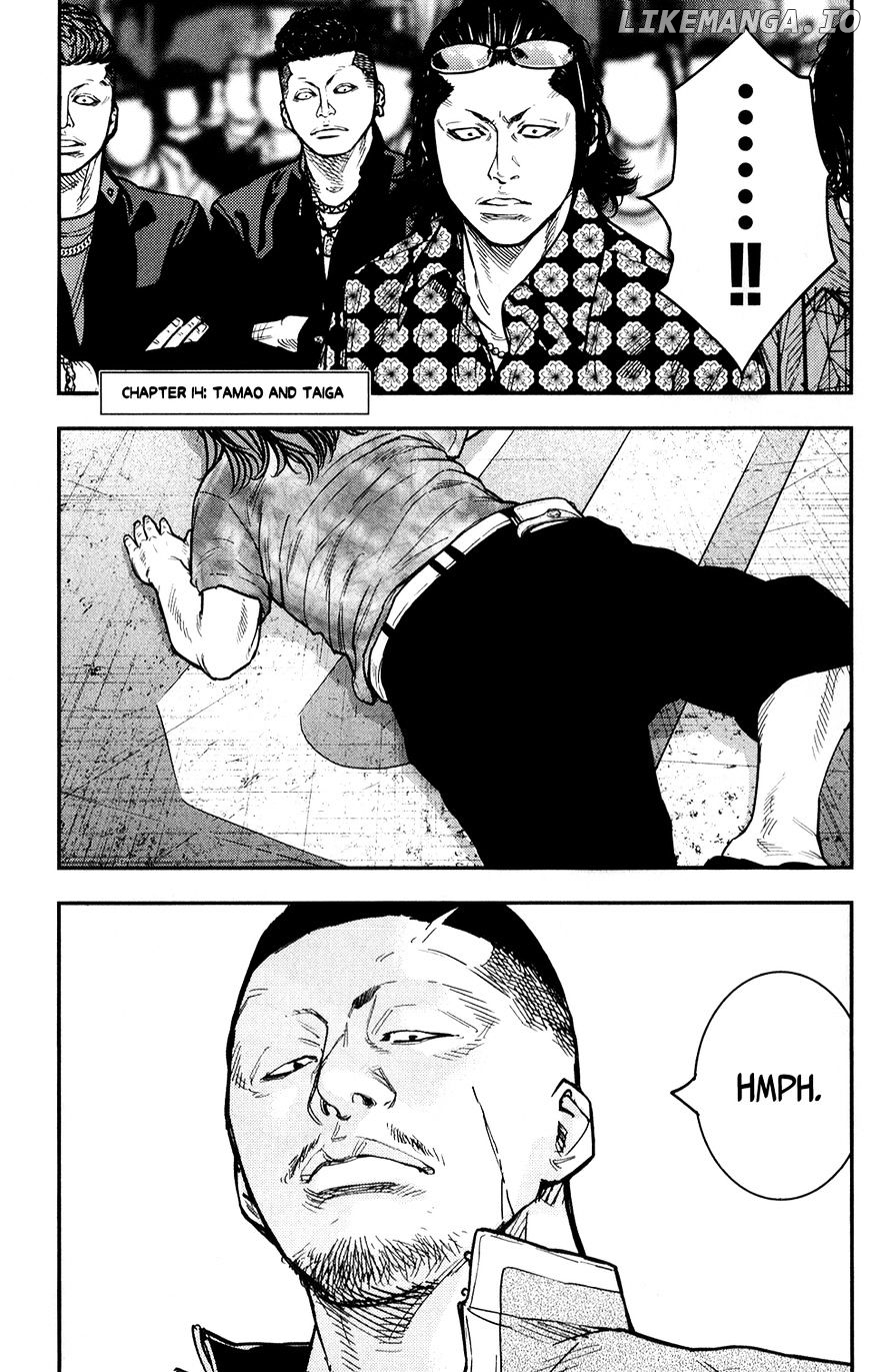 Crows Zero II: Suzuran x Houen chapter 14 - page 2