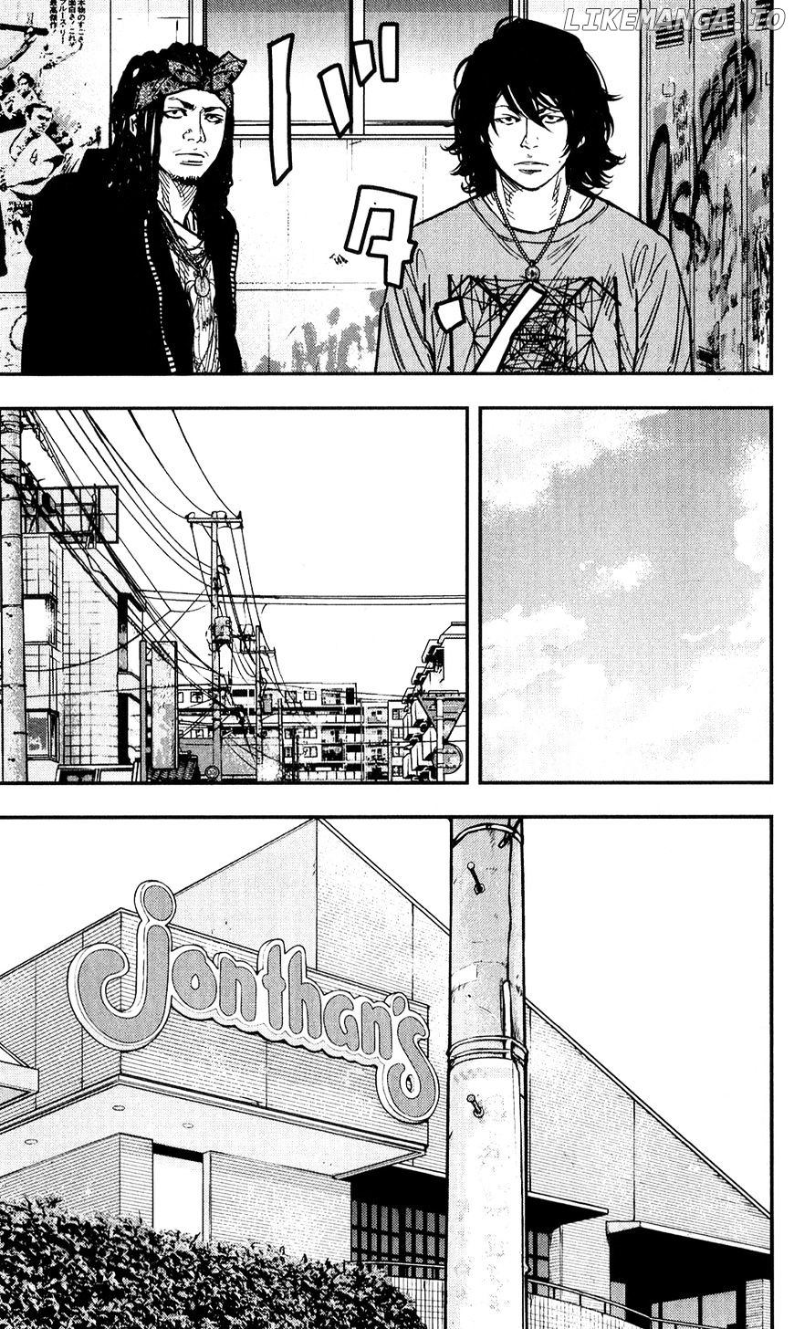 Crows Zero II: Suzuran x Houen chapter 14 - page 21