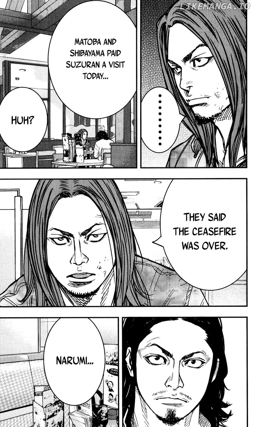 Crows Zero II: Suzuran x Houen chapter 14 - page 25