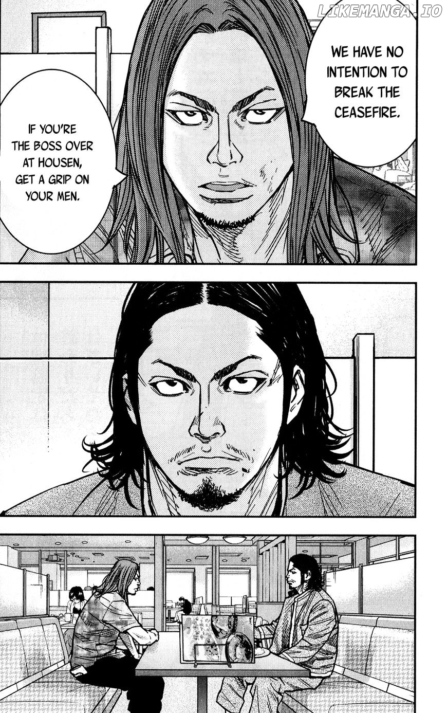 Crows Zero II: Suzuran x Houen chapter 14 - page 26