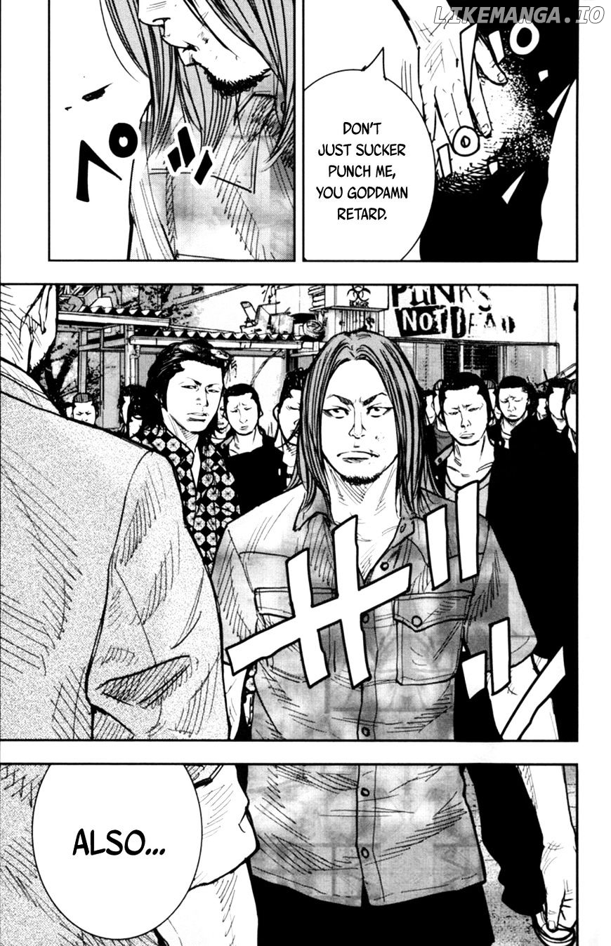 Crows Zero II: Suzuran x Houen chapter 14 - page 5