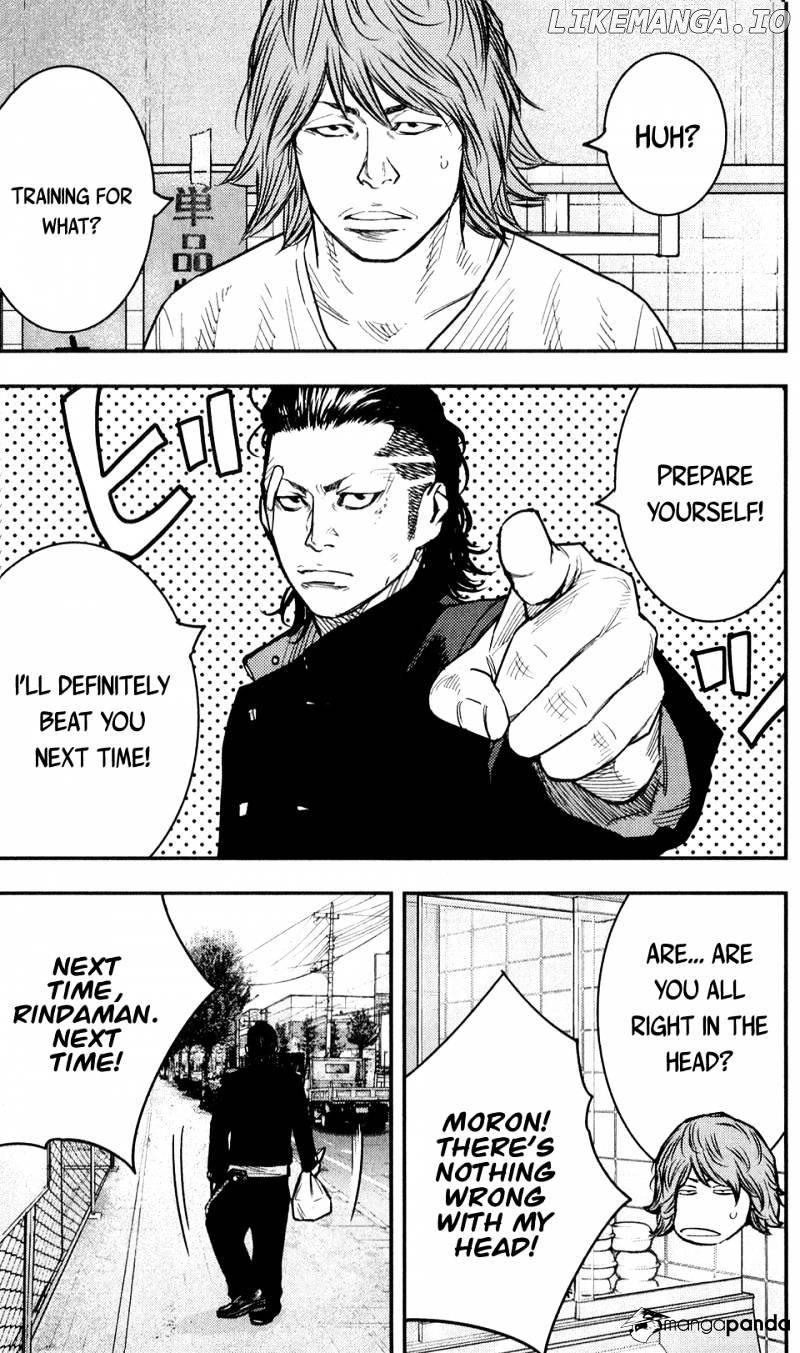 Crows Zero II: Suzuran x Houen chapter 15 - page 10