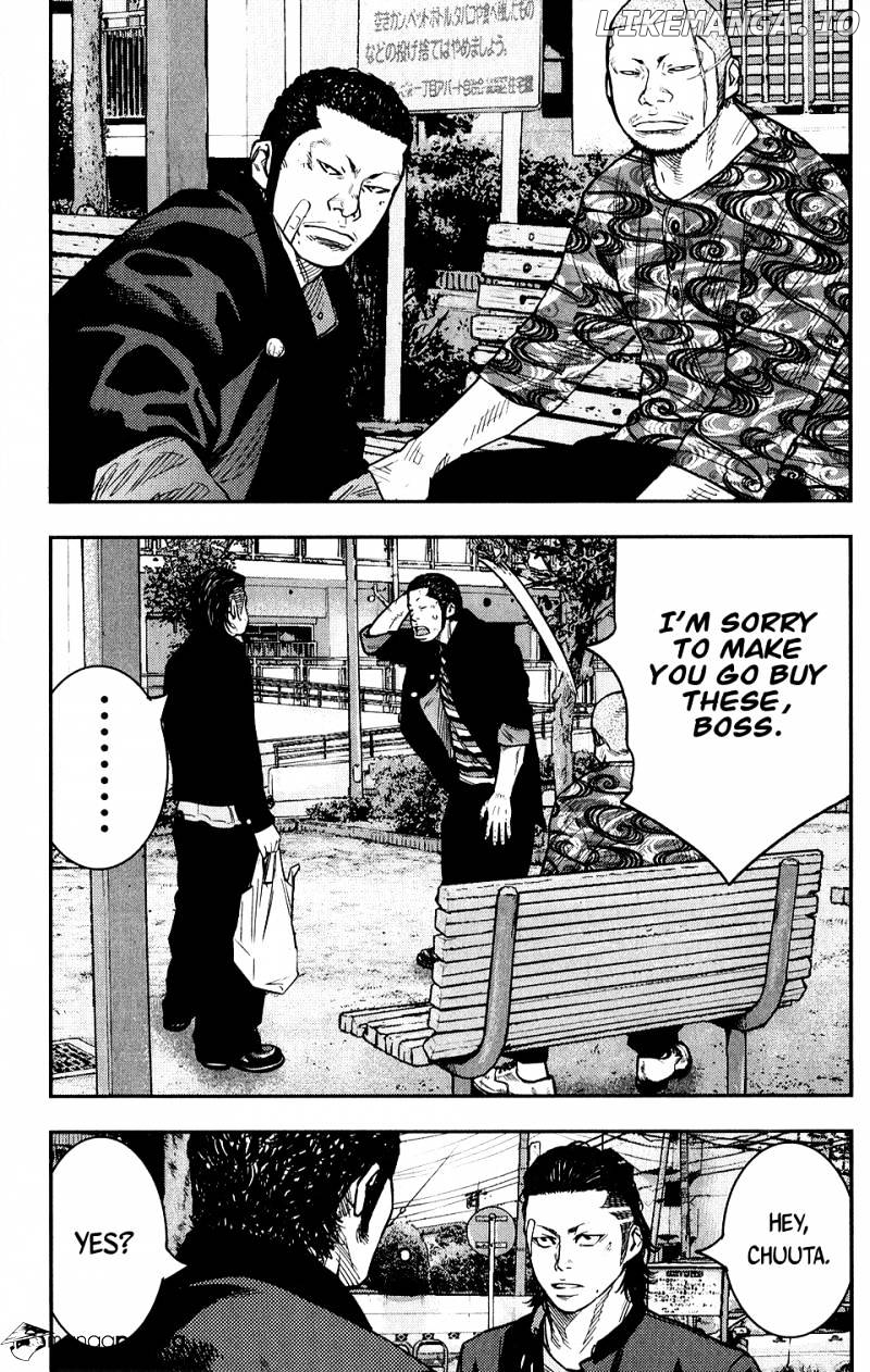 Crows Zero II: Suzuran x Houen chapter 15 - page 12