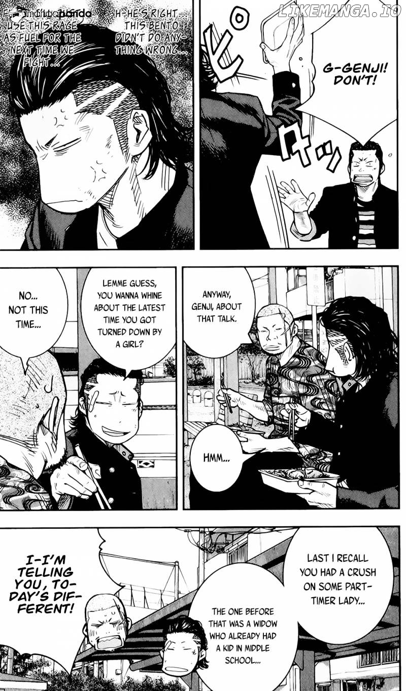 Crows Zero II: Suzuran x Houen chapter 15 - page 16