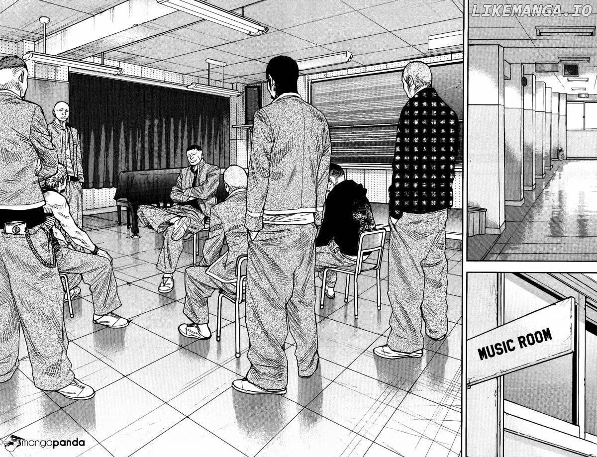 Crows Zero II: Suzuran x Houen chapter 15 - page 19