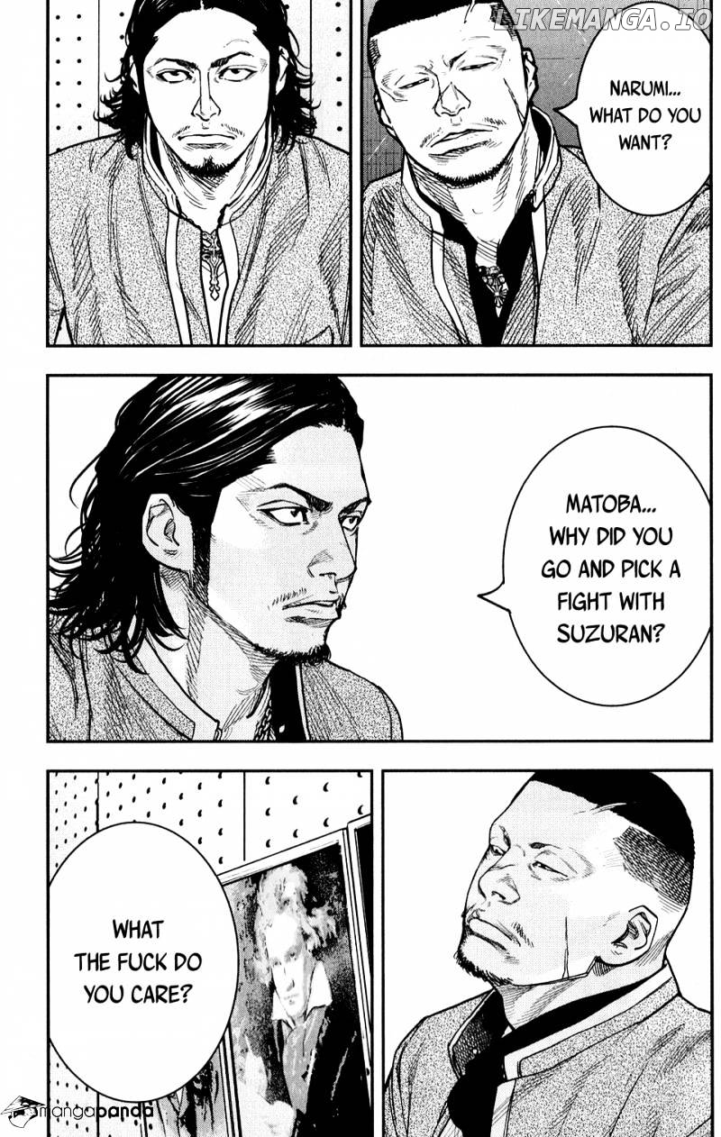 Crows Zero II: Suzuran x Houen chapter 15 - page 24