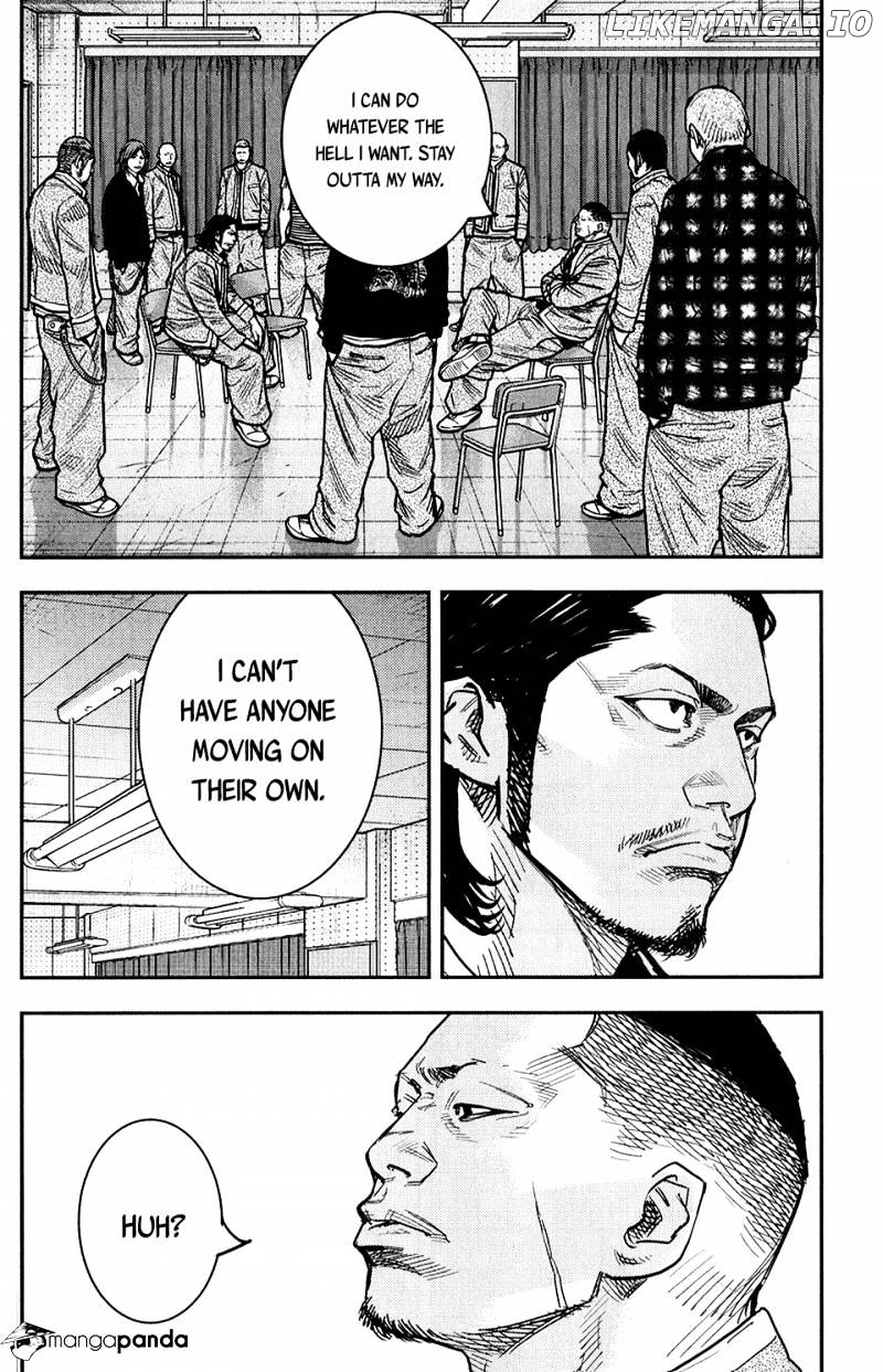 Crows Zero II: Suzuran x Houen chapter 15 - page 25