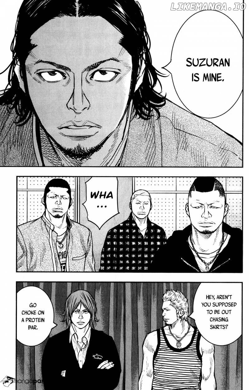 Crows Zero II: Suzuran x Houen chapter 15 - page 26