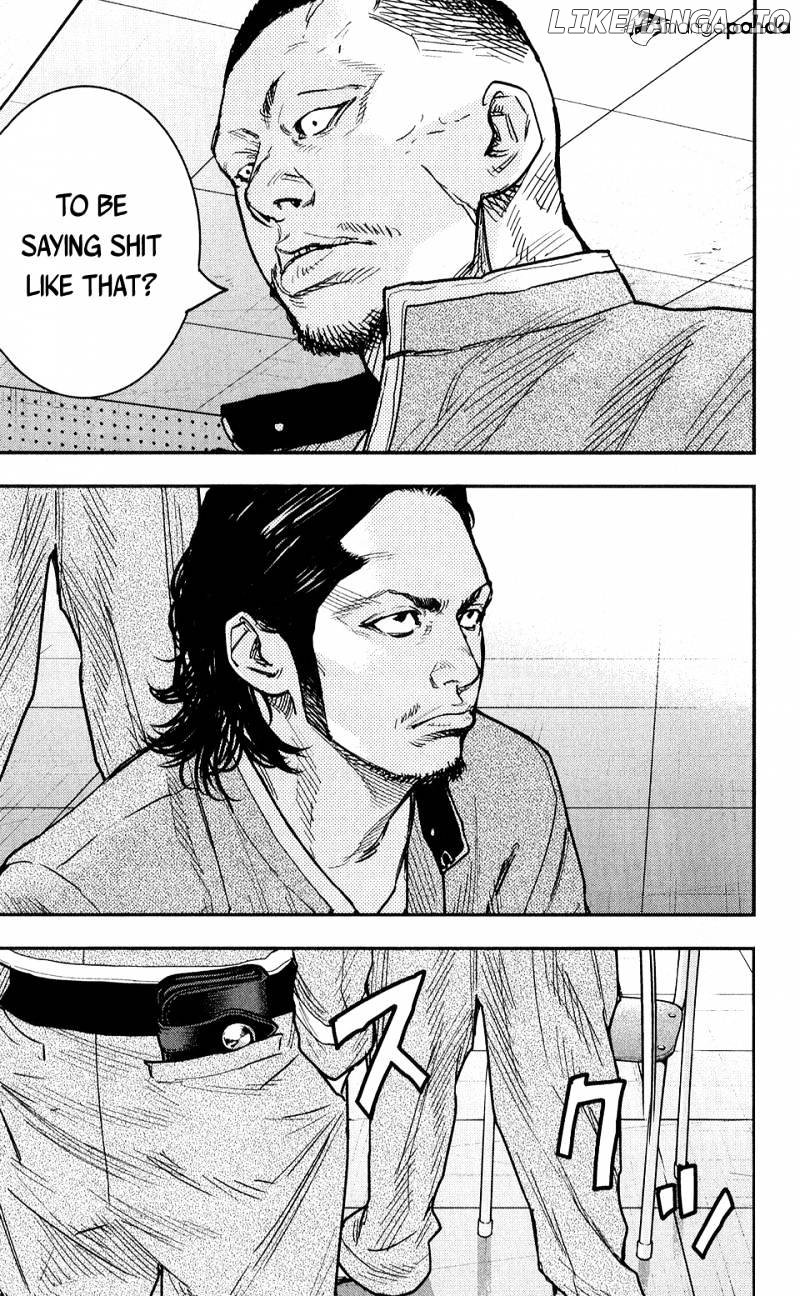 Crows Zero II: Suzuran x Houen chapter 15 - page 28