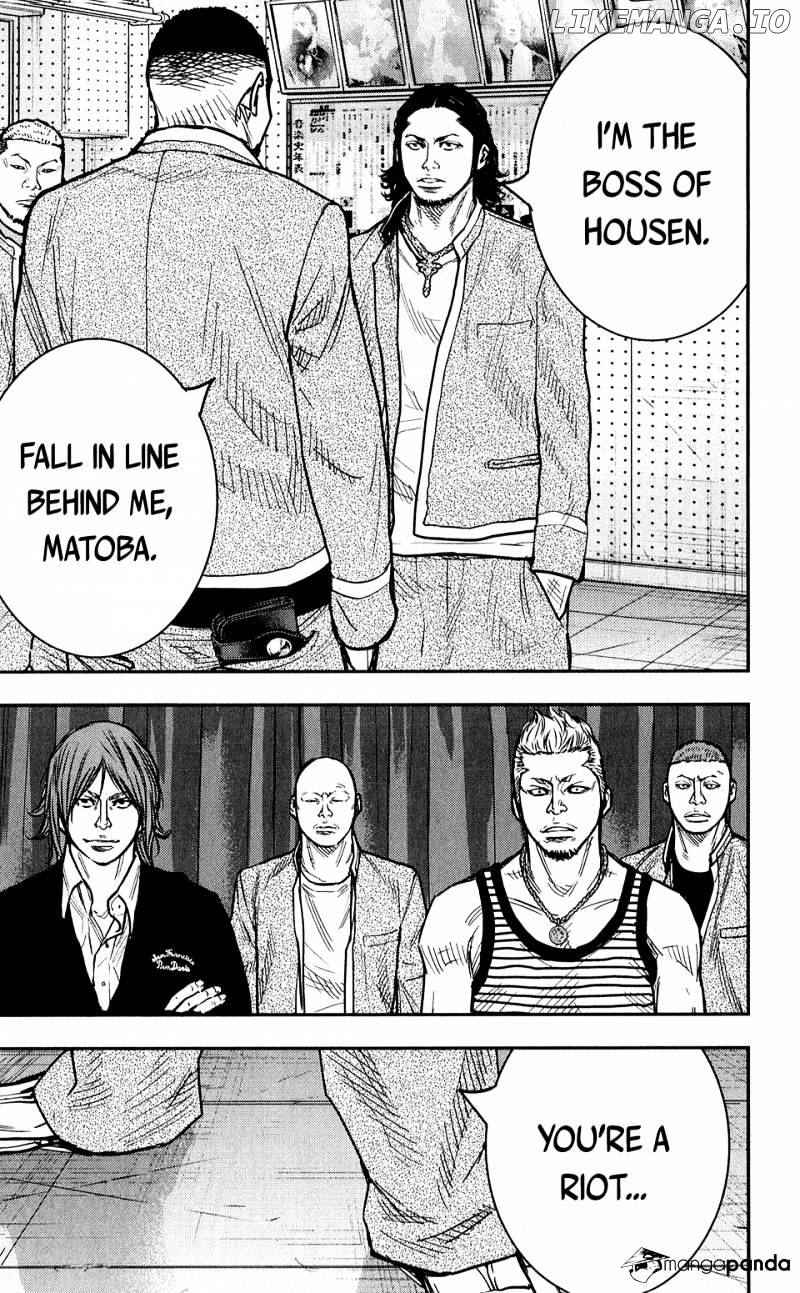 Crows Zero II: Suzuran x Houen chapter 15 - page 29