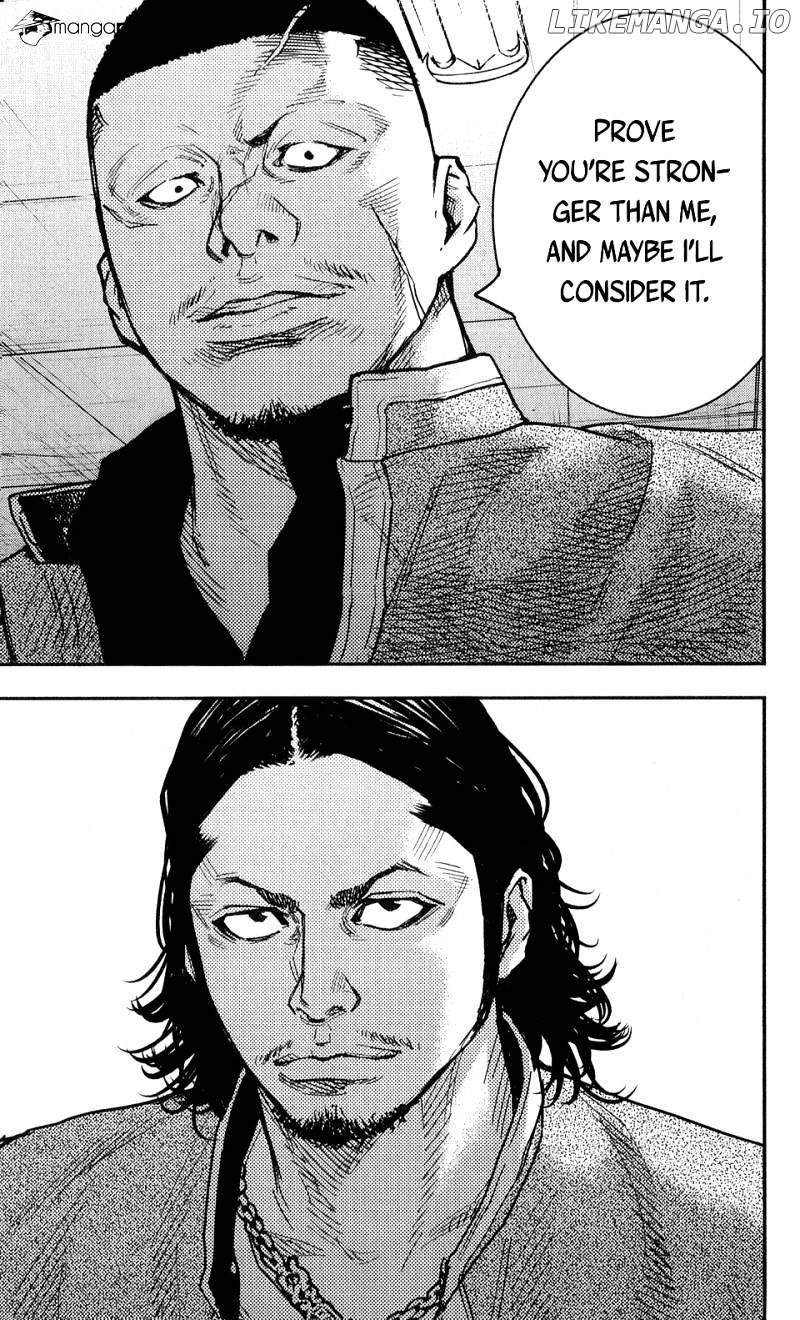 Crows Zero II: Suzuran x Houen chapter 15 - page 30