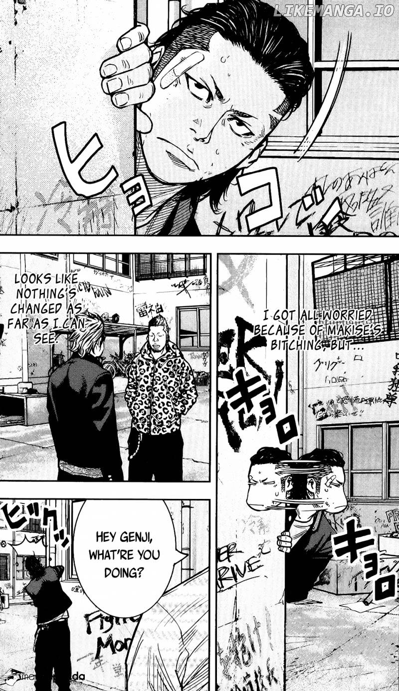 Crows Zero II: Suzuran x Houen chapter 15 - page 35