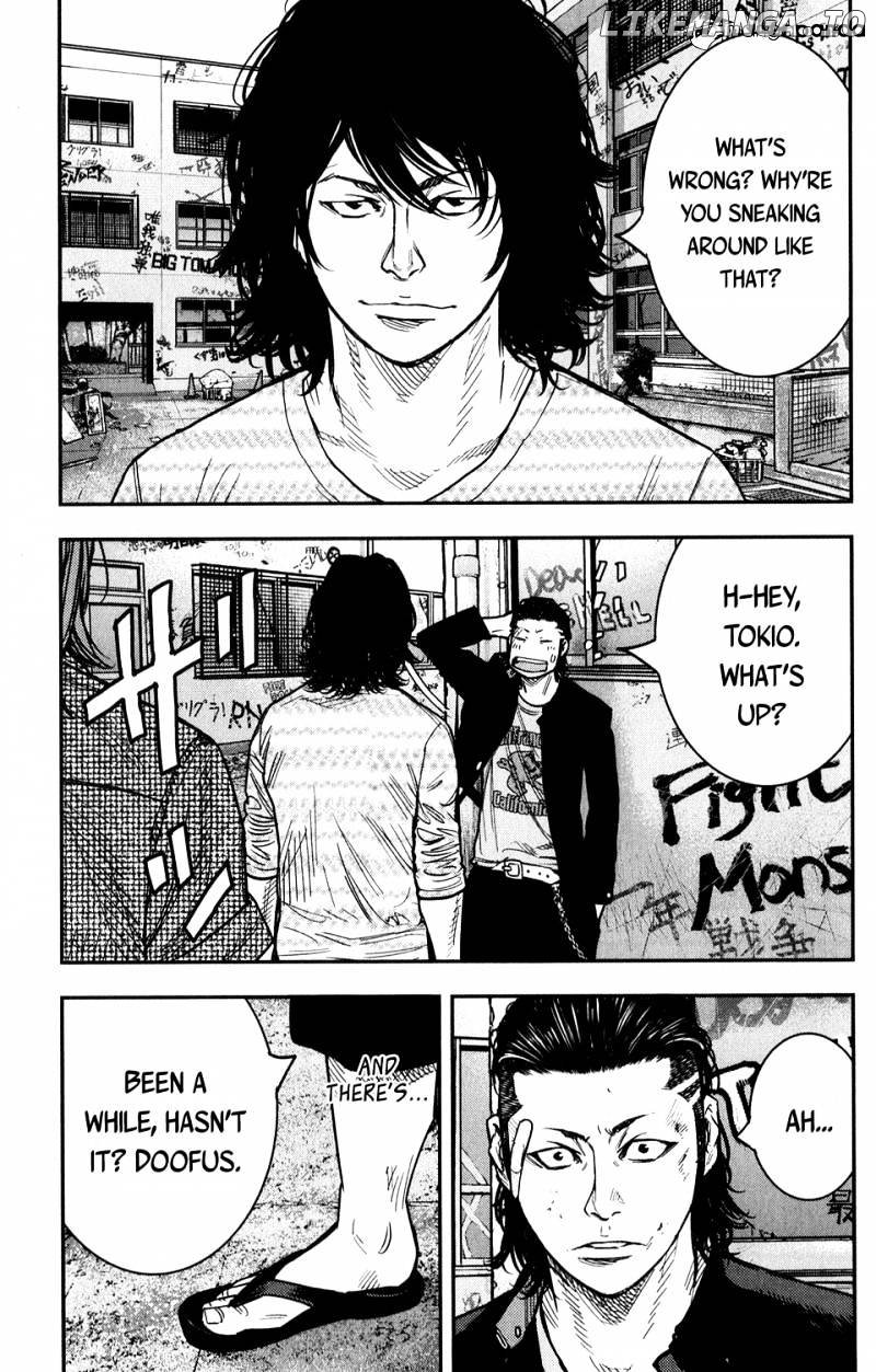 Crows Zero II: Suzuran x Houen chapter 15 - page 36