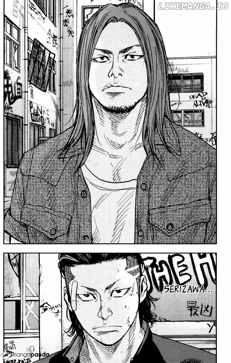 Crows Zero II: Suzuran x Houen chapter 15 - page 37