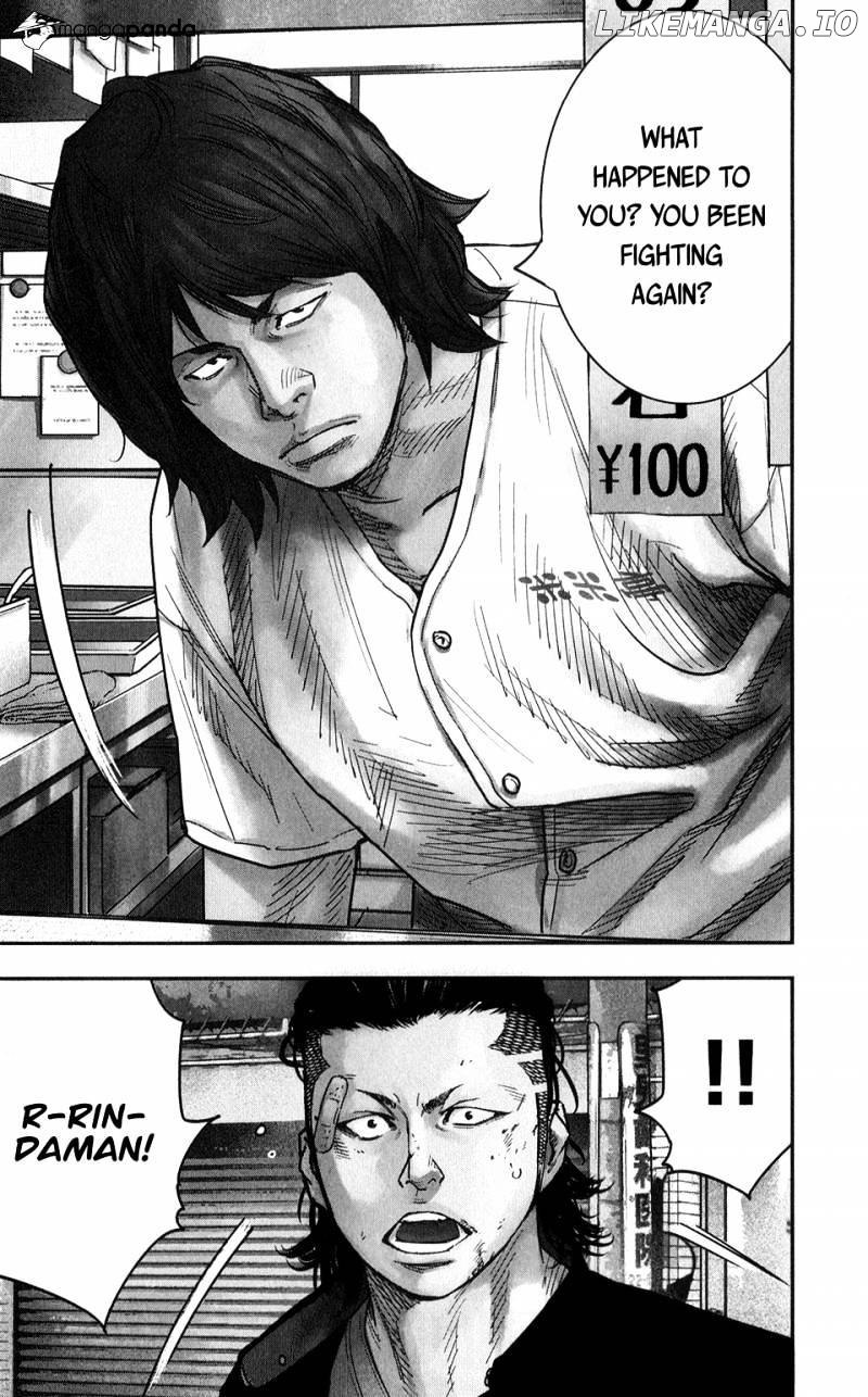 Crows Zero II: Suzuran x Houen chapter 15 - page 6