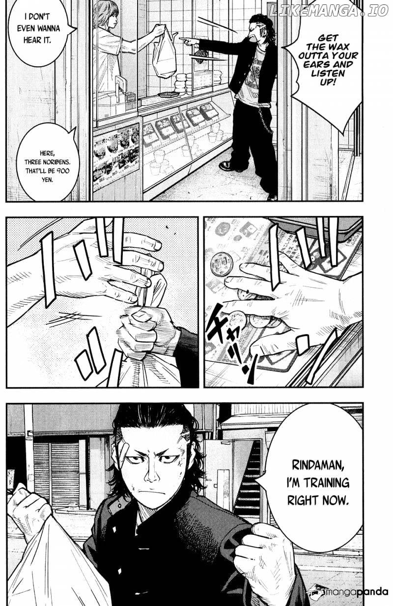 Crows Zero II: Suzuran x Houen chapter 15 - page 9