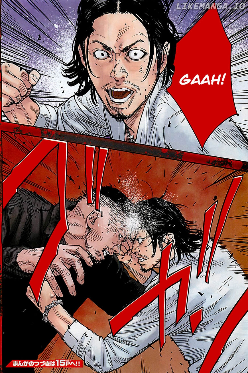 Crows Zero II: Suzuran x Houen chapter 17 - page 15