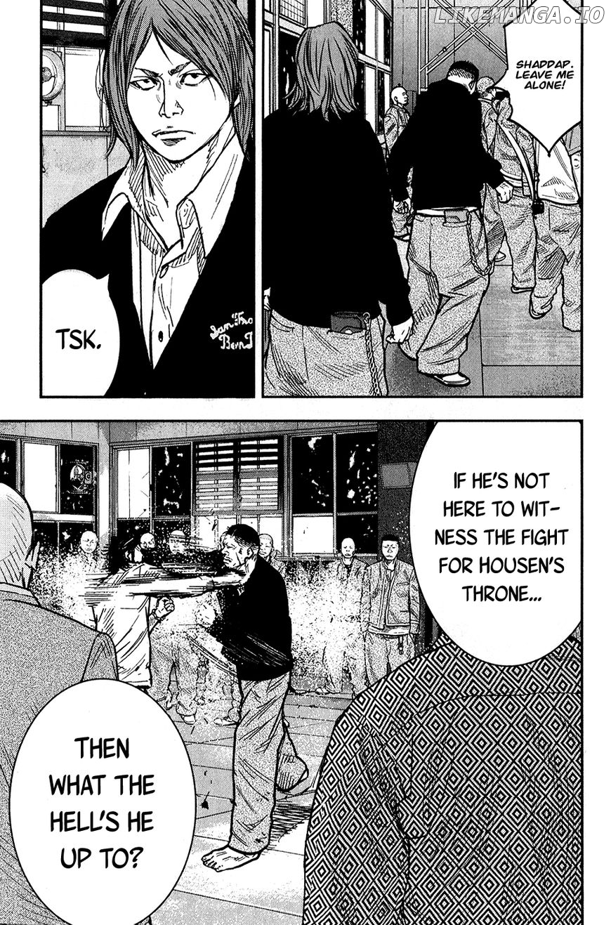 Crows Zero II: Suzuran x Houen chapter 17 - page 20