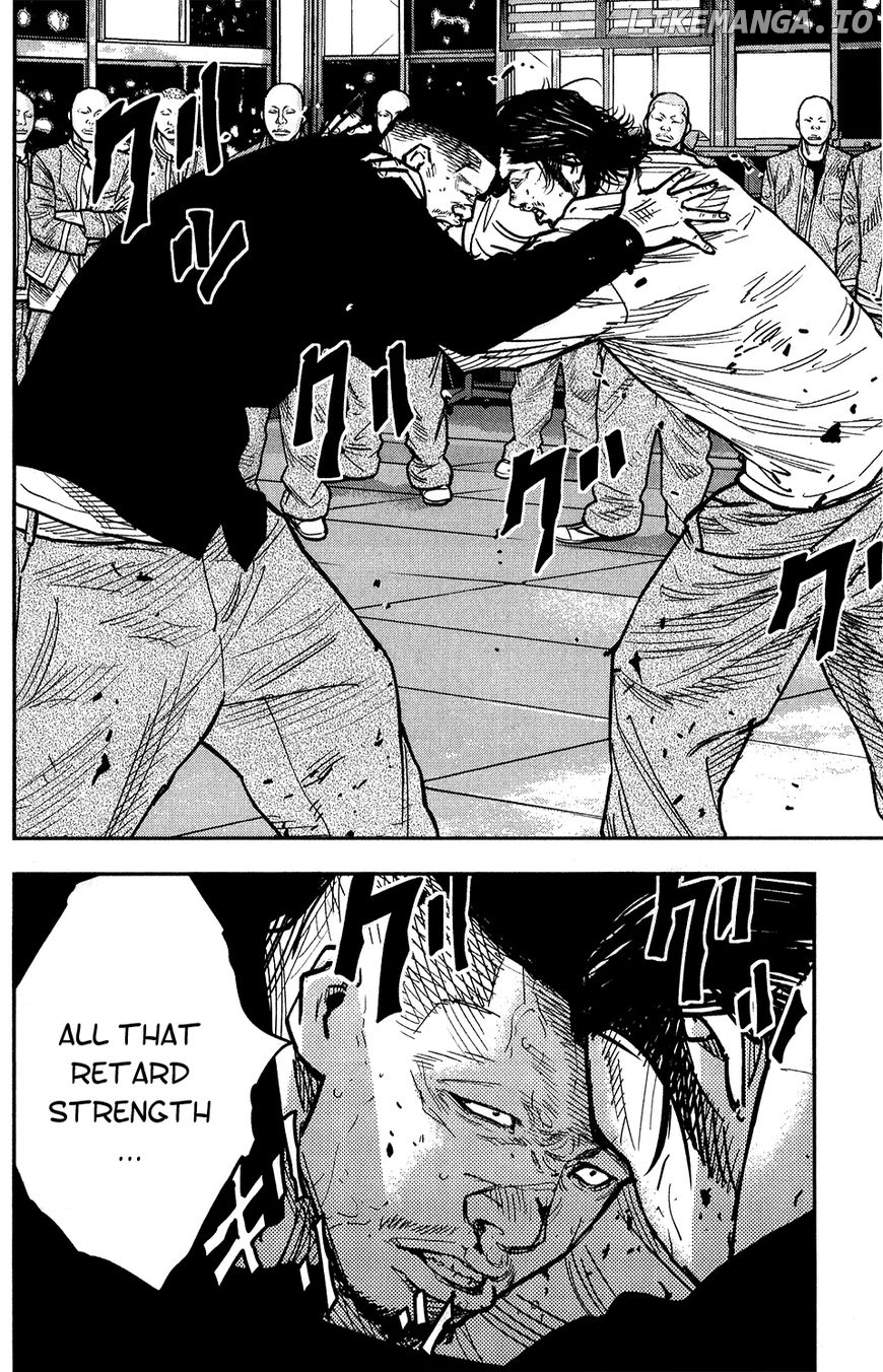 Crows Zero II: Suzuran x Houen chapter 17 - page 33