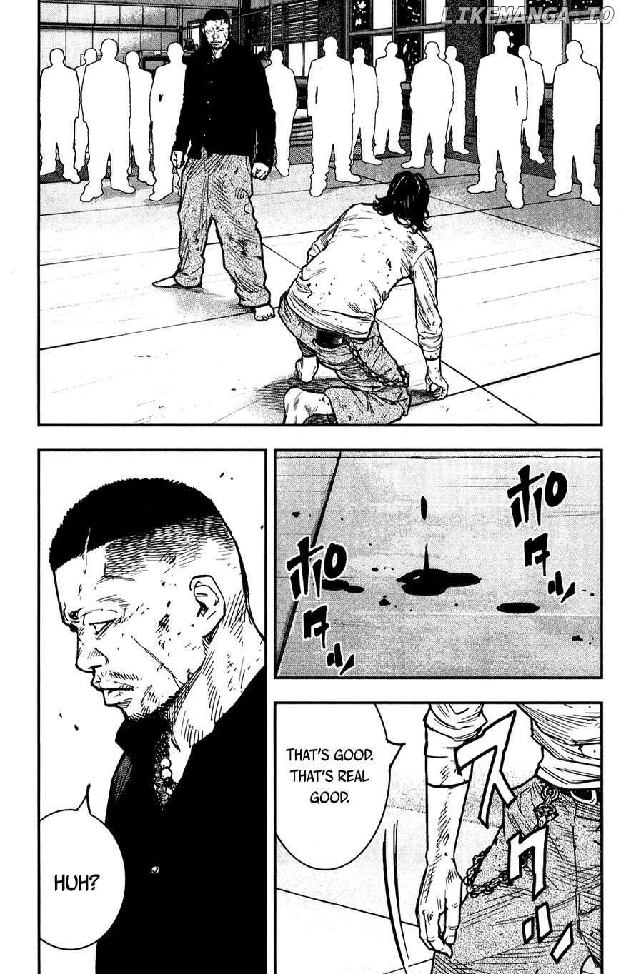 Crows Zero II: Suzuran x Houen chapter 17 - page 40