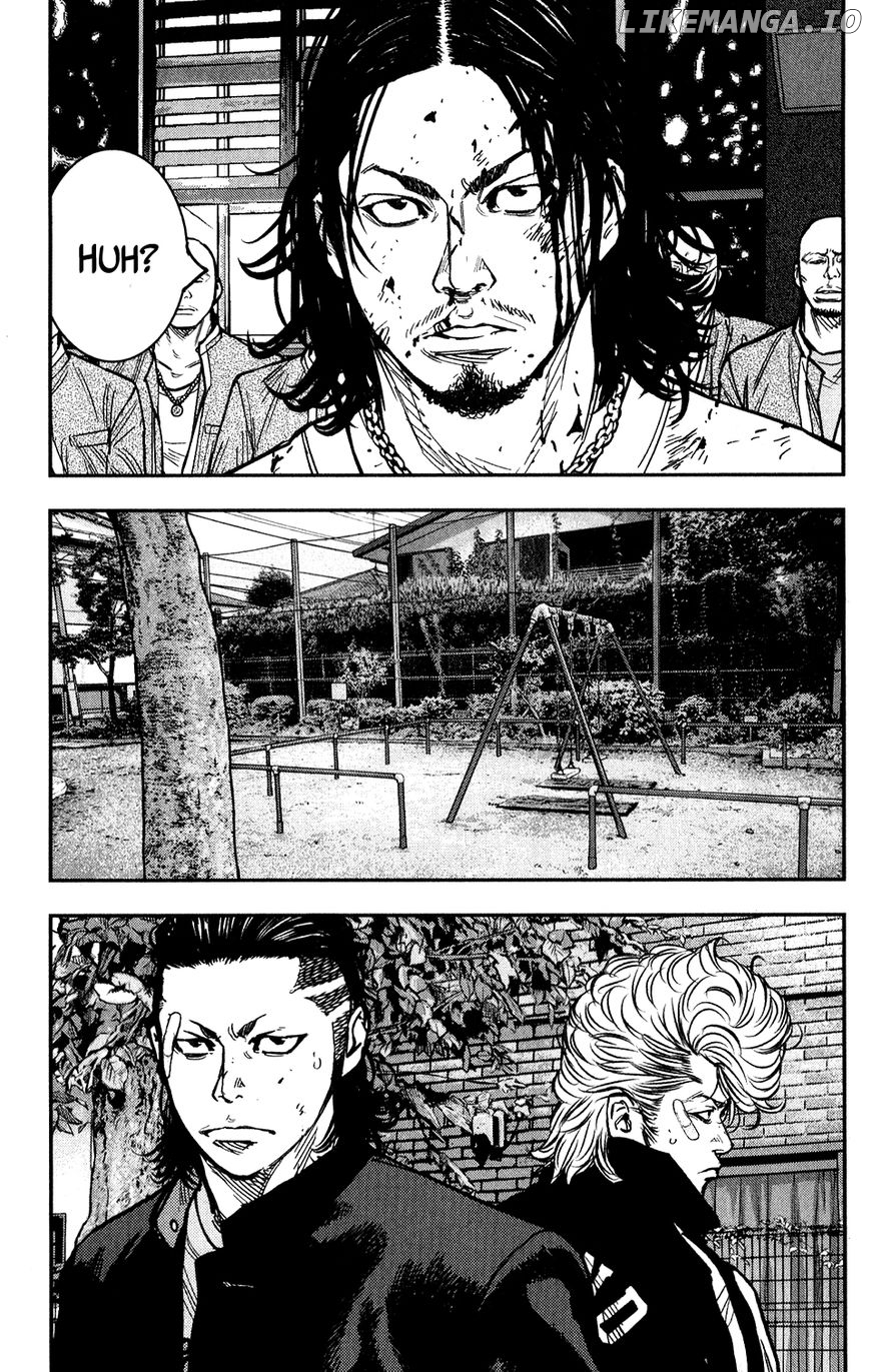 Crows Zero II: Suzuran x Houen chapter 17 - page 42