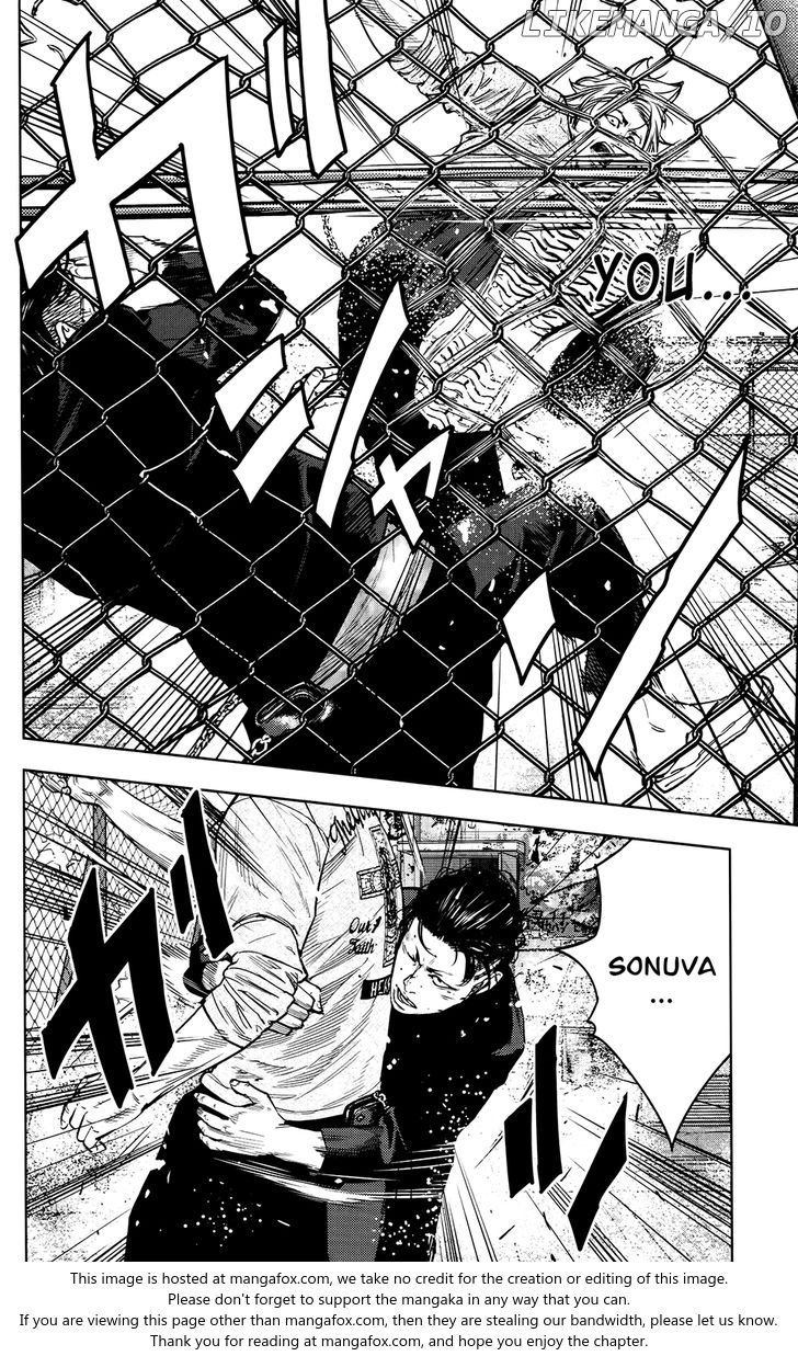 Crows Zero II: Suzuran x Houen chapter 24 - page 20