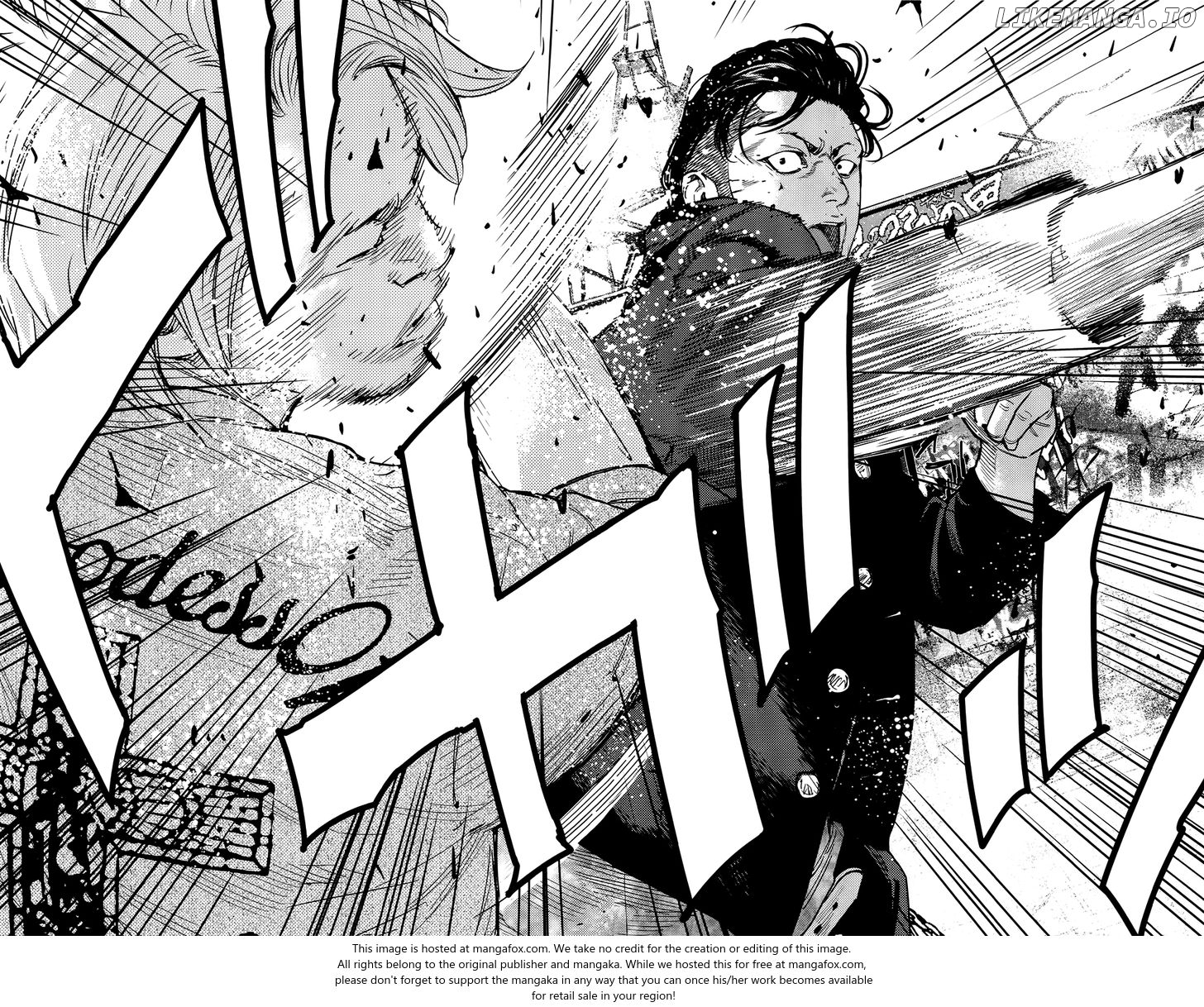 Crows Zero II: Suzuran x Houen chapter 24 - page 24