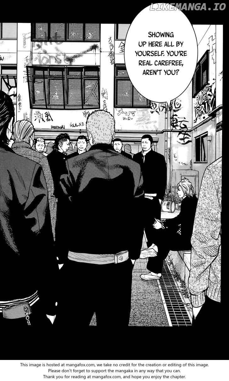 Crows Zero II: Suzuran x Houen chapter 24 - page 6