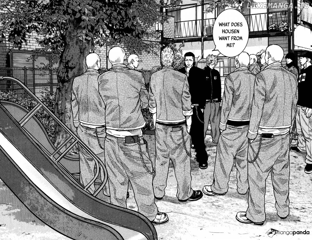 Crows Zero II: Suzuran x Houen chapter 18 - page 11