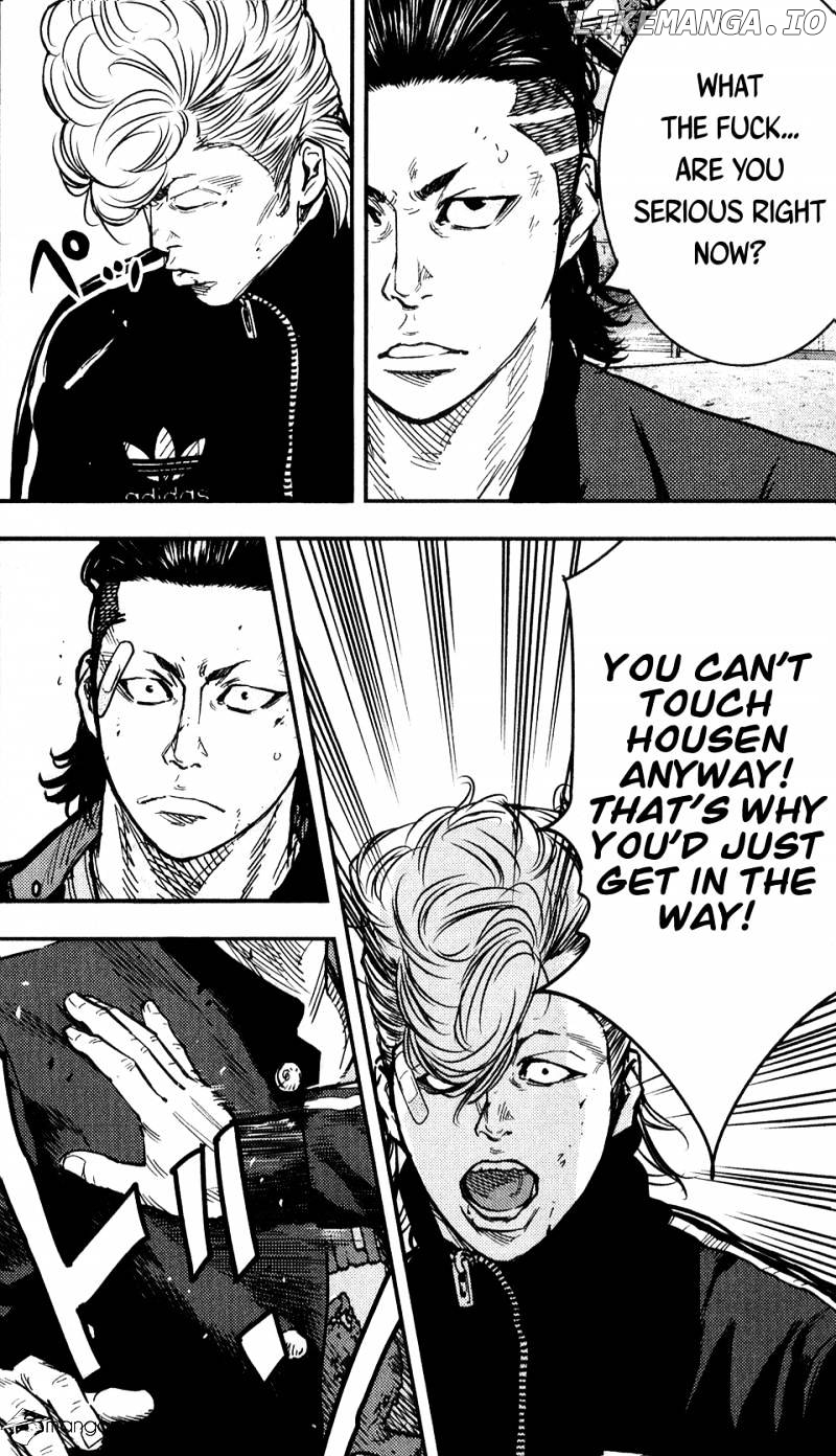 Crows Zero II: Suzuran x Houen chapter 18 - page 22